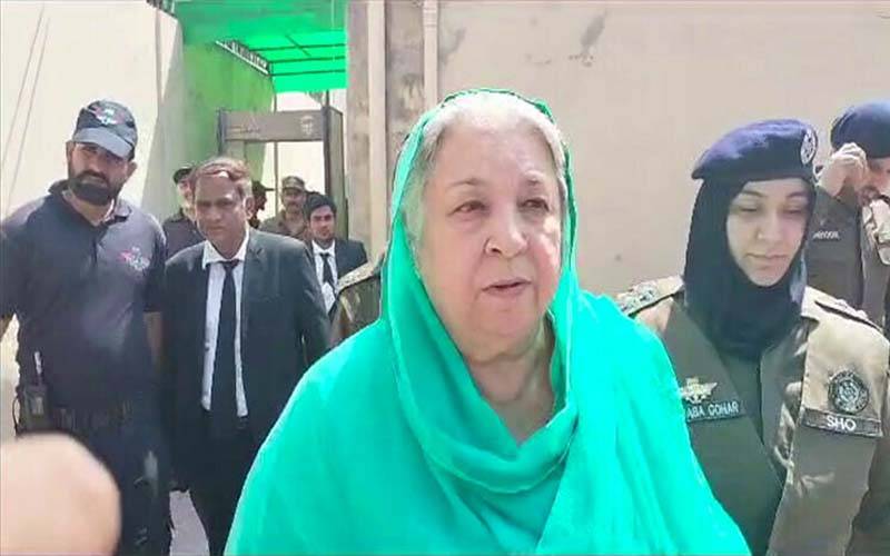 مریم نواز صوبوں میں تصادم پیدا کرنے کی کوشش کر رہی ہیں، یاسمین راشد کا ایک اور کھلا خط 