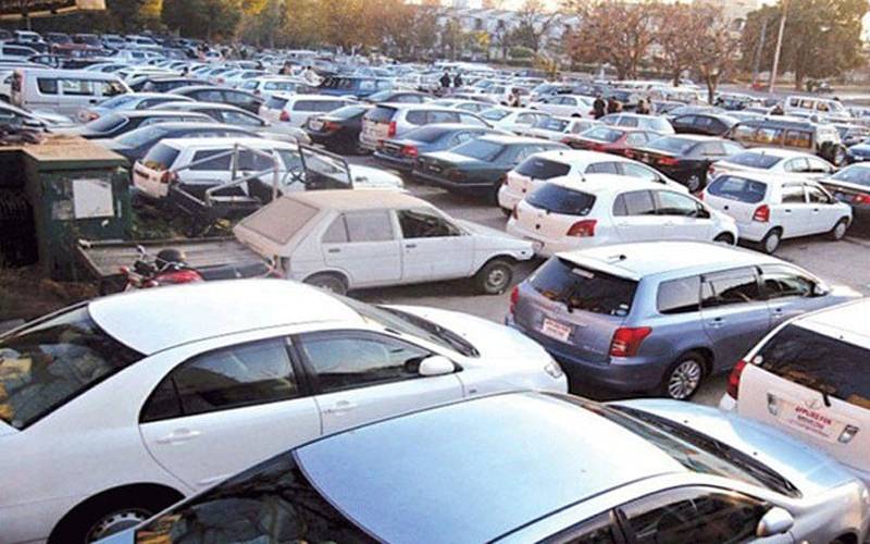 استعمال شدہ درآمدی گاڑیوں کی تعداد میں بڑا اضافہ 