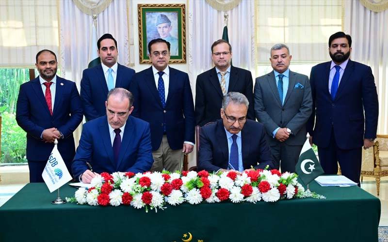 پاکستان اور سعودی عرب کے مابین 70 میگا واٹ ہائیڈرو پاور پراجیکٹ منصوبوں پر دستخط 