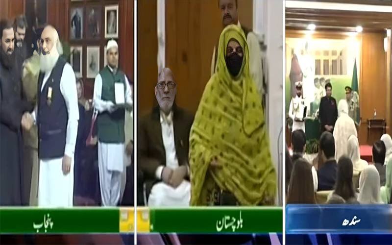 50سالہ صحافتی خدمات ,سٹی نیوز نیٹ ورک کے ایڈیٹران چیف سلیم بخاری کو ستارہ امتیاز سے نوازا گیا