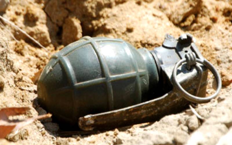 صوابی: کلابٹ پولیس چوکی پر دستی بم حملہ