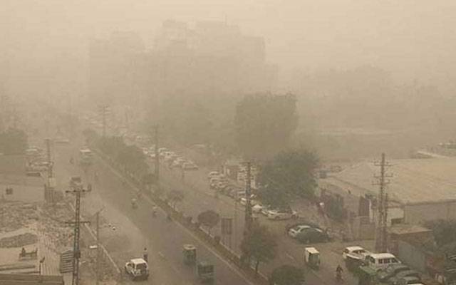  لاہور دنیا میں فضائی آلودگی کے اعتبار سےدوسرے نمبر پرآگیا