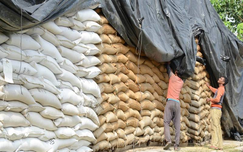 خیر پور:محکمہ خوراک کے گودام سے گندم کی 47 ہزار بوریاں غائب