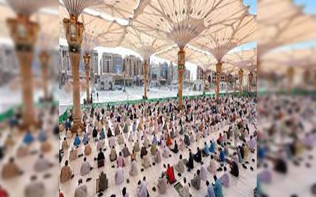 رمضان المبارک میں اب تک 80 لاکھ افراد نے عمرہ کی سعادت حاصل کر لی 
