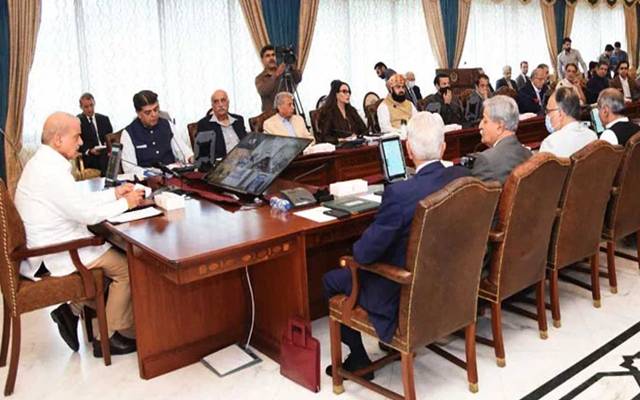  وزیراعظم شہباز شریف نے وفاقی کابینہ  کا اہم اجلاس جمعرات  کو طلب کرلیا۔