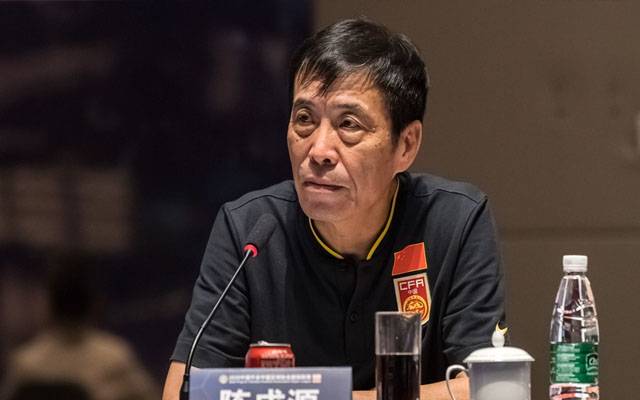 چین کے سابق فٹبال چیف کو رشوت لینے پرعمر قید کی سزا 