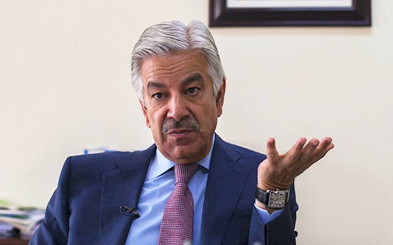  پاکستان میں دہشت گردی کا منبہ افغانستان میں ہے: خواجہ آصف