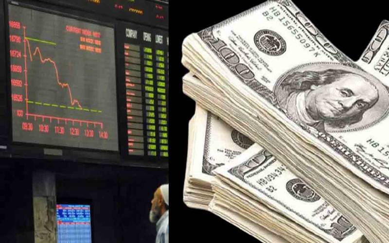 سٹاک مارکیٹ میں تیزی، ڈالر مزید سستا ہو گیا
