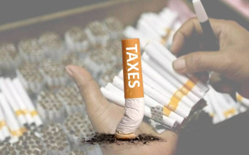 سگریٹ کو مزید مہنگا کرکےنوجوانوں کو تمباکو نوشی کی اس لت سے دوررکھا جاسکتا ہے ،ملک عمران احمد