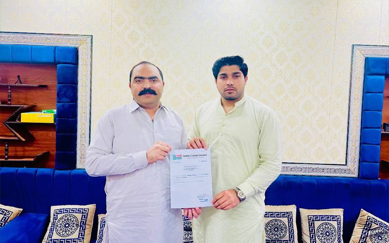 این اے 119 ضمنی انتخاب؛سنی اتحاد کونسل نے شہزاد فاروق کو ٹکٹ جاری کردیا