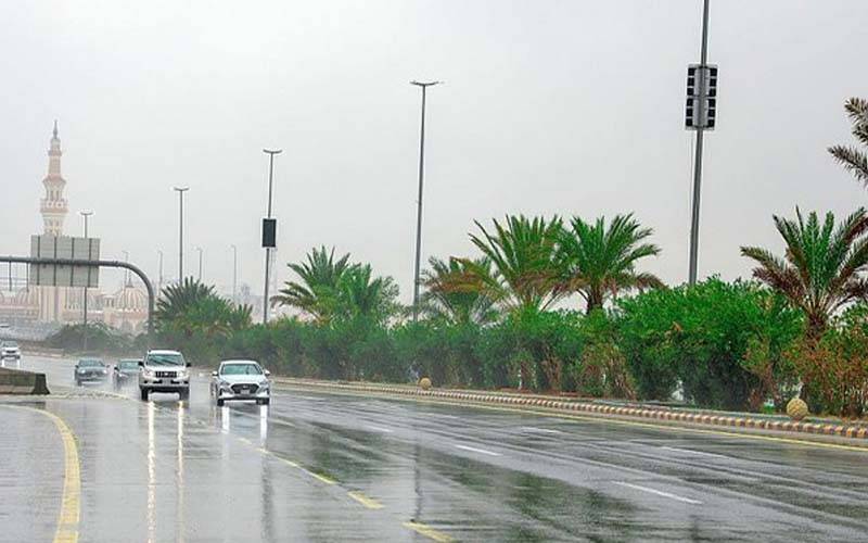 سعودی عرب میں پیر تک بارشوں کی پیشگوئی