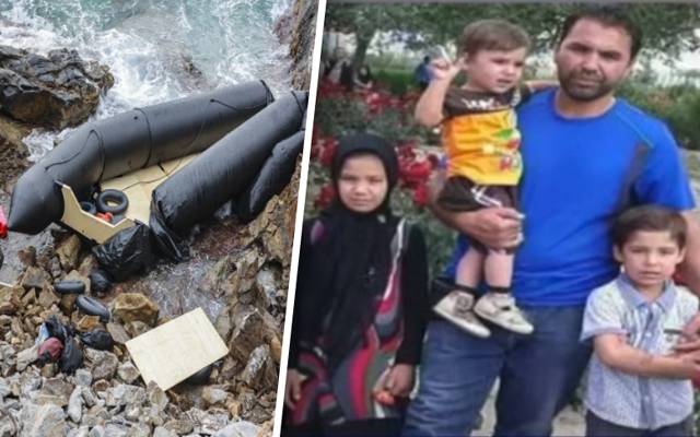 بہتر مستقبل کے خواب نے ایک اور خاندان کی زندگی نگل لی، یورپ جانے کی کوشش میں پاکستانی جوڑا 4بچوں سمیت ڈوب کر جاں بحق ہوگیا۔