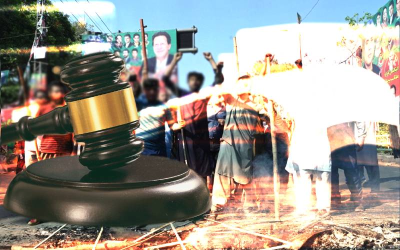 9مئی واقعات، گوجرانوالہ کی عدالت نے 51 ملزموں کی سزا کا فیصلہ سنادیا