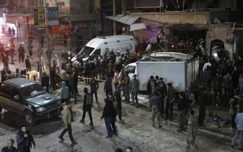 شام کے شہر حلب میں دھماکا،2بچوں سمیت7افراد جاں بحق
