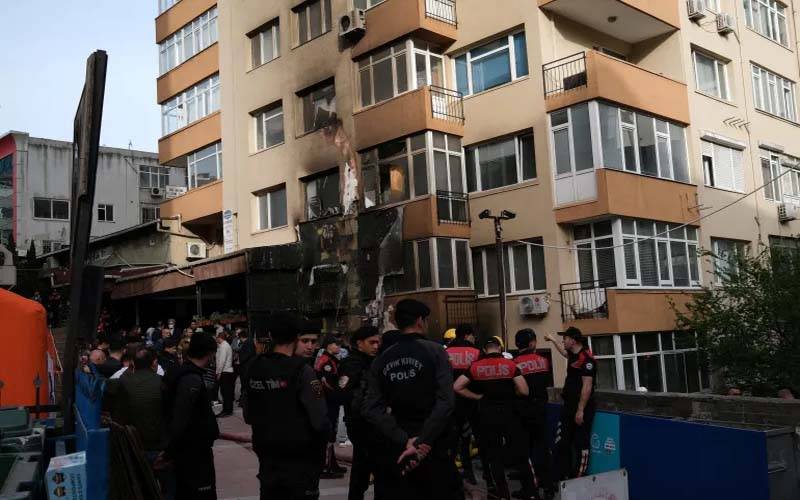 استنبول: نائٹ کلب میں آگ لگنے سے 29 افراد جاں بحق 