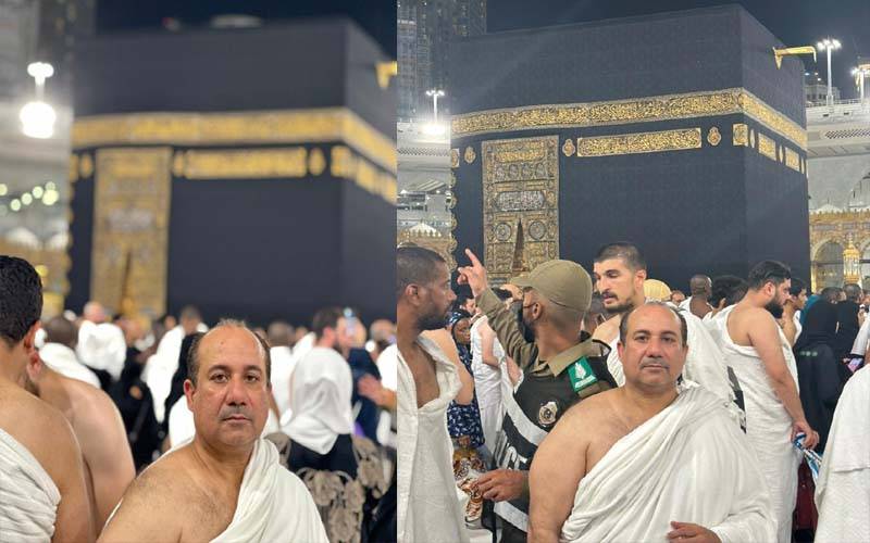 راحت فتح علی خان نے عمرے کی سعادت حاصل کر لی