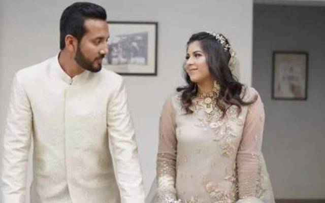  انٹرنیشنل گالفر حمنہ امجد اور پروفیشنل گالفر سید رضا علی شادی کے بندھن میں بندھ گئے۔
