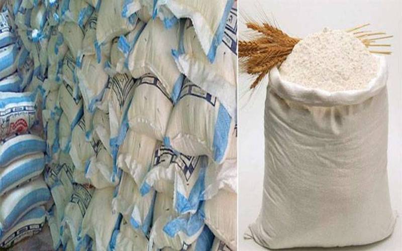 پشاورمیں 20کلو آٹے کا تھیلا 500روپے سستا