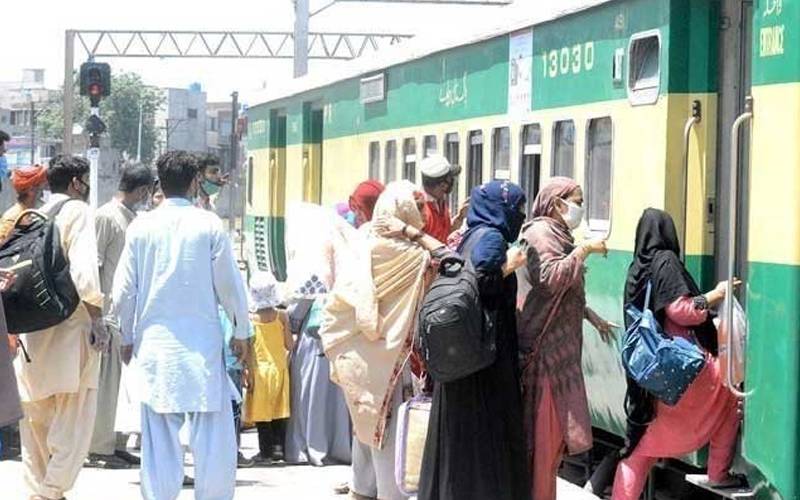  کوئٹہ سے عید سپیشل ٹرین کل  راولپنڈی کیلئے روانہ ہوگی