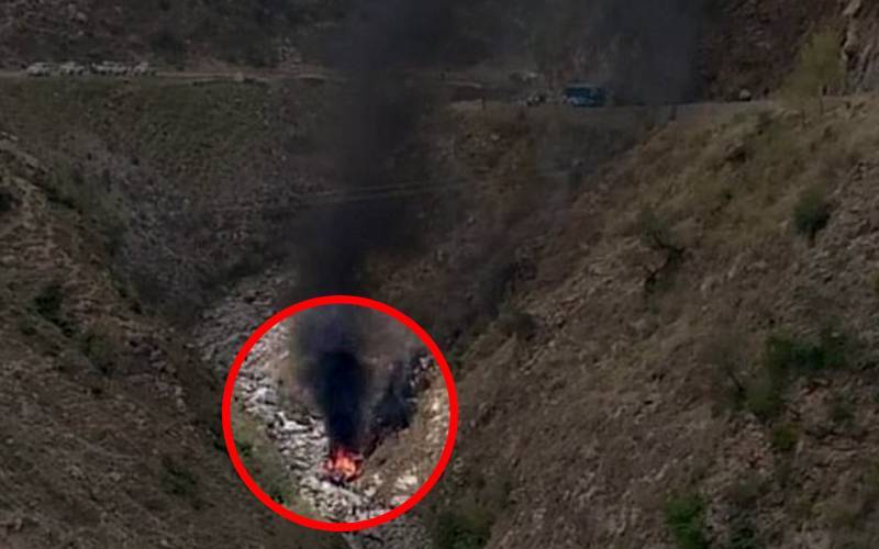 بشام میں چینی انجنیئرز پر حملہ سے متعلق دوسری پولیس رپورٹ وفاق کو ارسال