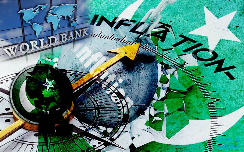 پاکستان میں مہنگائی 50سال کی بلند ترین سطح پر پہنچ گئی 