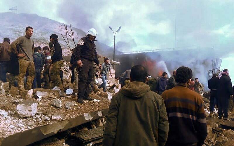 شام: دھماکے سے 7 بچے جاں بحق