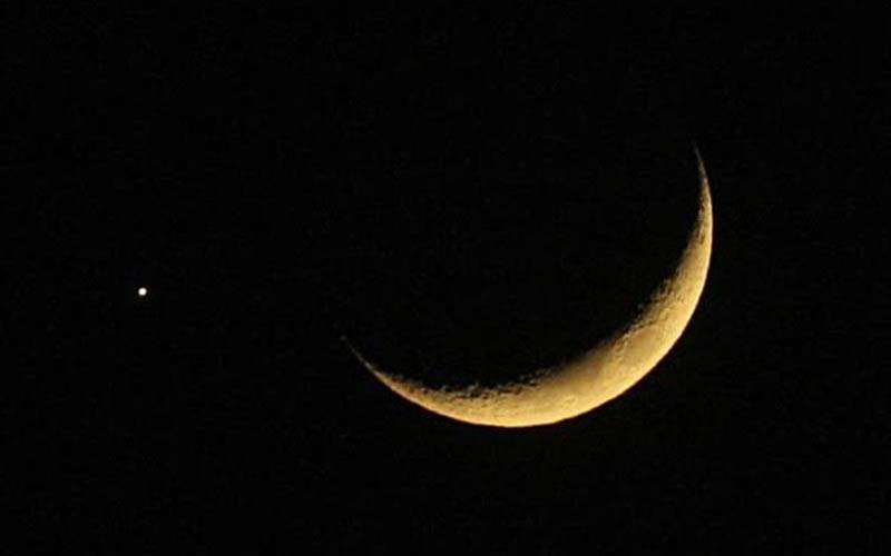 آج سعود ی عرب میں عید کا چاند نظر آنے کا کتنا امکان ہے؟ 