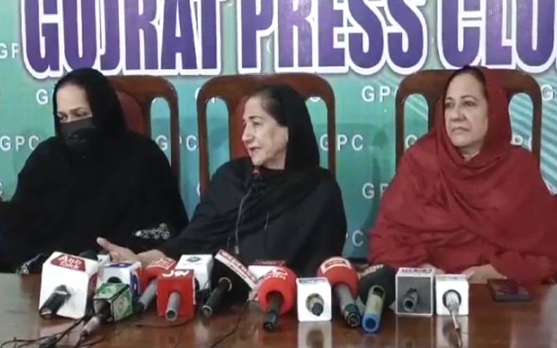 پرویزالٰہی کے مقابلے میں دس موسیٰ بھی ہوں تو کوئی پرواہ نہیں،قیصرہ الٰہی