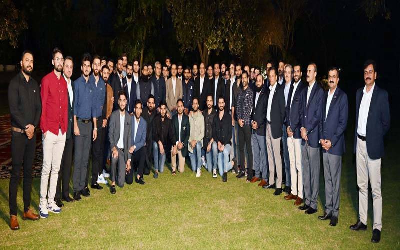 پاکستان کرکٹ ٹیم کیلئے آرمی چیف کیجانب سے آرمی ہاؤس میں افطار ڈنر کا اہتمام