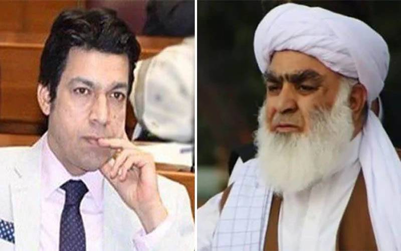 فیصل واؤڈا اور مولانا عبدالواسع نے بطور سینیٹر حلف نہ اٹھایا