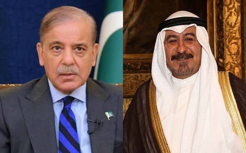 وزیرِاعظم کو کویتی ہم منصب کا فون،دوطرفہ تعاون کو فروغ دینے کے عزم کا اظہار