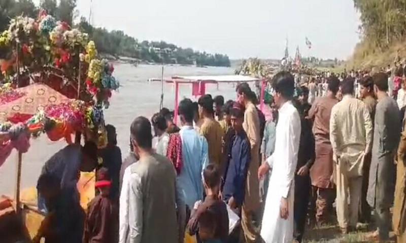  کنڈپارک:دریائے سندھ میں سیاحوں کی کشتی ڈوب گئی