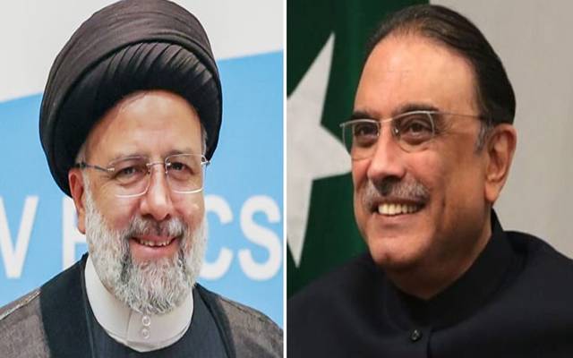 صدر مملکت آصف علی زرداری نے ایرانی ہم منصب سید ابراہیم رئیسی سے ٹیلی فونک رابطہ کیا اور انہیں دورہ پاکستان کی دعوت دی ہے۔