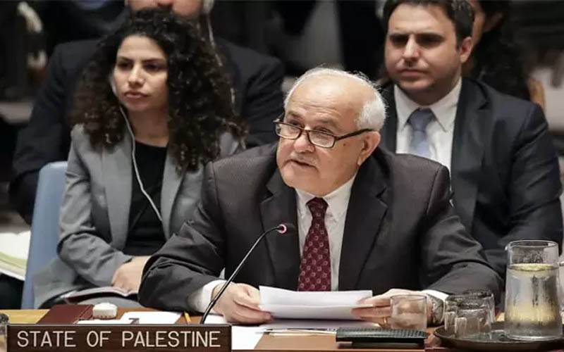 فلسطین کی اقوام متحدہ کی مکمل رکنیت کی درخواست پر سلامتی کونسل کا اتفاق نہ ہوسکا