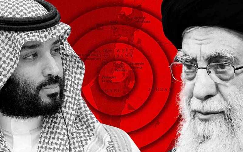 ایران، اسرائیل کشیدگی کے بعد سعودی عرب بھی میدان میں آگیا
