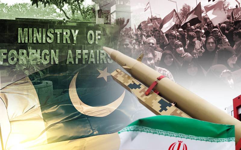 ایران کا اسرائیل پرحملہ،پاکستان کا خطے کی صورتحال پر تشویش کا اظہار 