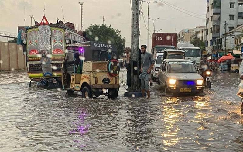 کراچی سمیت سندھ بھر میں صبح سے ہونے والی بارش کے اعداد و شمار جاری