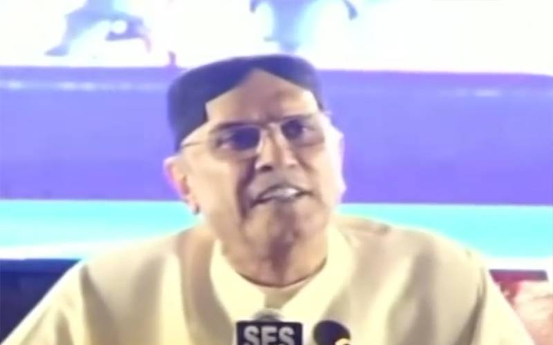 اسلام آباد میں بیٹھے بابوؤں کی سوچ نے ملک کو غریب کیا ہوا ہے، آصف زرداری