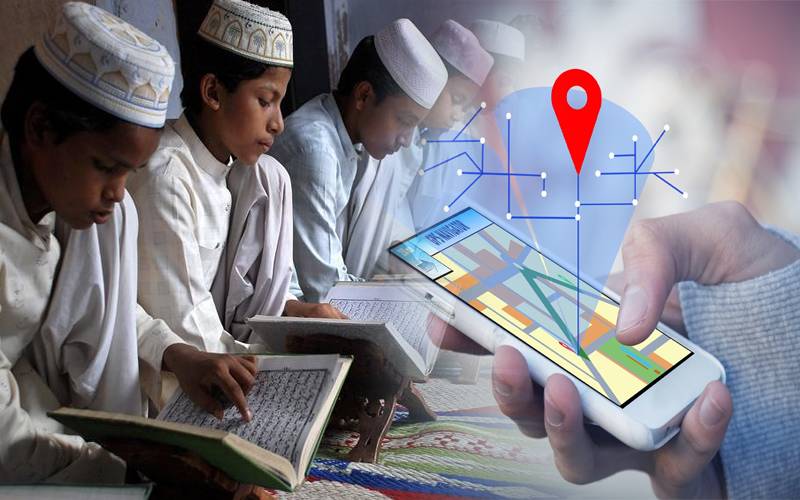 دہشتگردی کا خطرہ، 19 ہزار سےزائد مدرسوں کی جیو ٹیگنگ مکمل