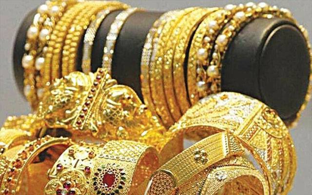 سونے کی فی تولہ قیمت میں مسلسل اضافہ،خریدار چکرا گئے 