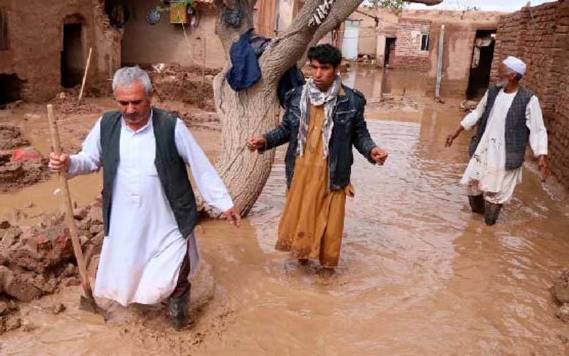 افغانستان: موسلا دھار بارش اور سیلاب سے 33 افراد جاں بحق، 27 زخمی