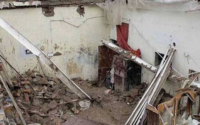 خیبرپختونخوا میں بارش سے تباہی، خاتون اور بچوں سمیت چار افراد جاں بحق