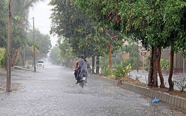 محکمہ موسمیات نے 19 اپریل تک مزید بارشوں کی پیشگوئی کردی