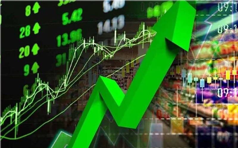 اسٹاک مارکیٹ تاریخ کی بلند ترین سطح پرپہنچ گئی