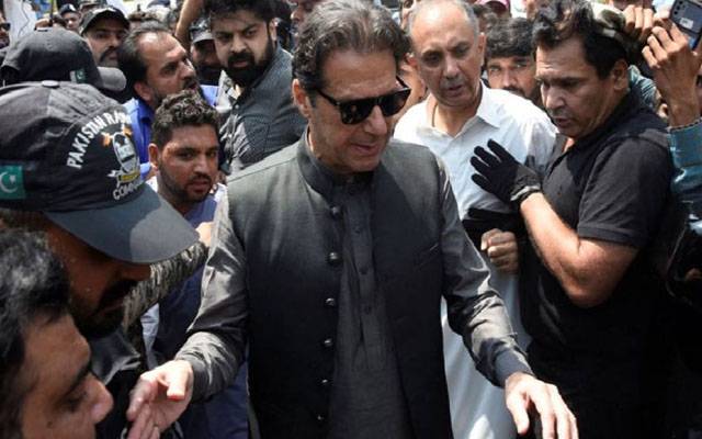 بانی پی ٹی آئی کی 3 مقدمات میں عبوری ضمانت میں 19 اپریل تک توسیع