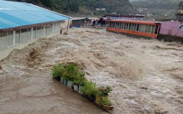  خیبرپختونخوا :دریائے کابل میں سیلاب،چاغی میں بارشوں سے حفاظتی بند ٹوٹ گئے