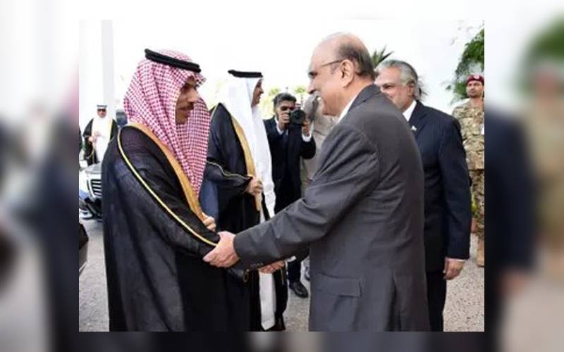 صدر زرداری اور سعودی وزیر خارجہ کی ملاقات،اقتصادی تعاون کو مزید فروغ دینے کا عزم