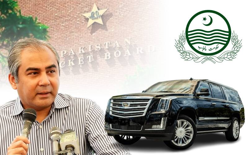 پی سی بی نے پنجاب حکومت سے دو بلٹ پروف گاڑیاں مانگ لیں