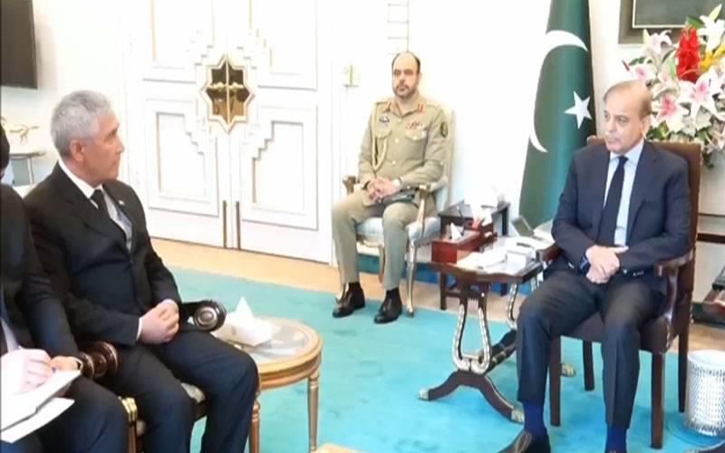 وزیراعظم سے ترکمانستان کے سفیر کی ملاقات، دو طرفہ تعاون کو مزید فروغ دینے پرزور 