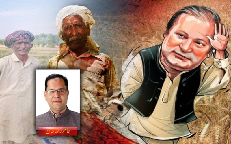 نواز شریف بھاگو!ہم پر قحط کا عذاب آنے والا ہے 